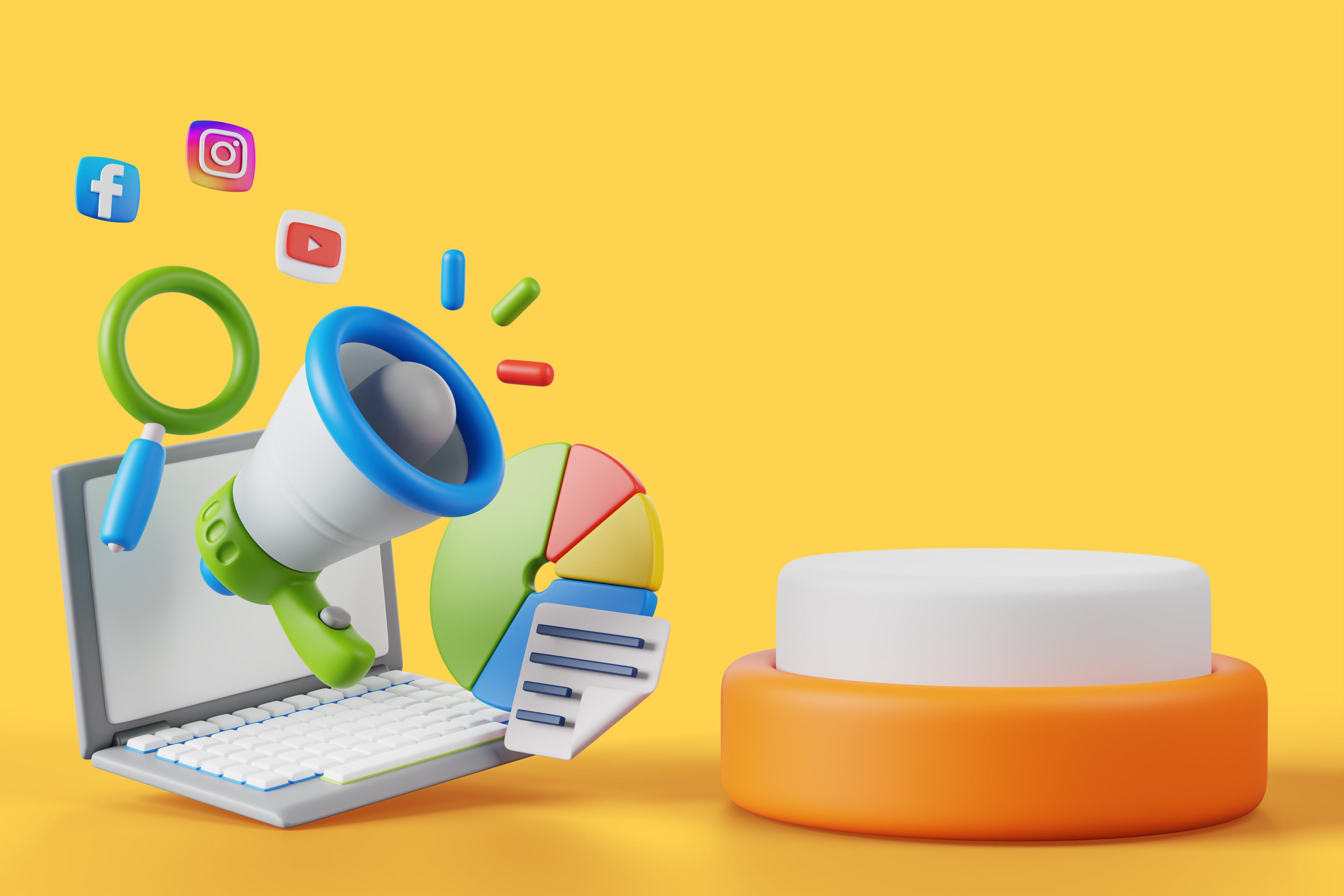 Digital Marketing Background